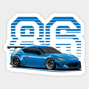 86 Sticker